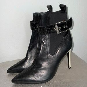 Rag and Bone Black Leather Boot